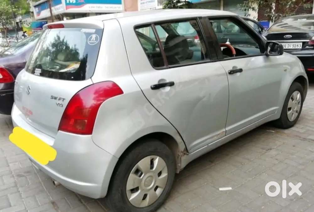 Swift Maruti Suzuki 2007 Petrol N Cng Mh12