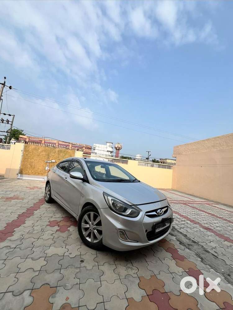 Hyundai Fluidic Verna 2012 Diesel Good Condition
