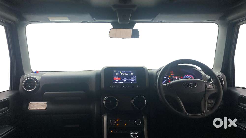 Mahindra Thar Lx Hard Top Petrol Mt 4wd, 2021, Petrol