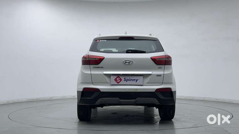Hyundai Creta 1.6 Sx Plus Petrol At, 2017, Petrol