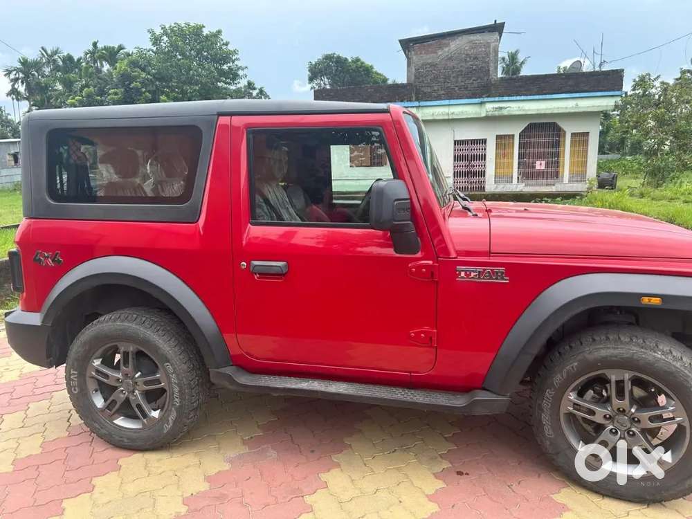Mahindra Thar 2021 Petrol 32000 Km Driven