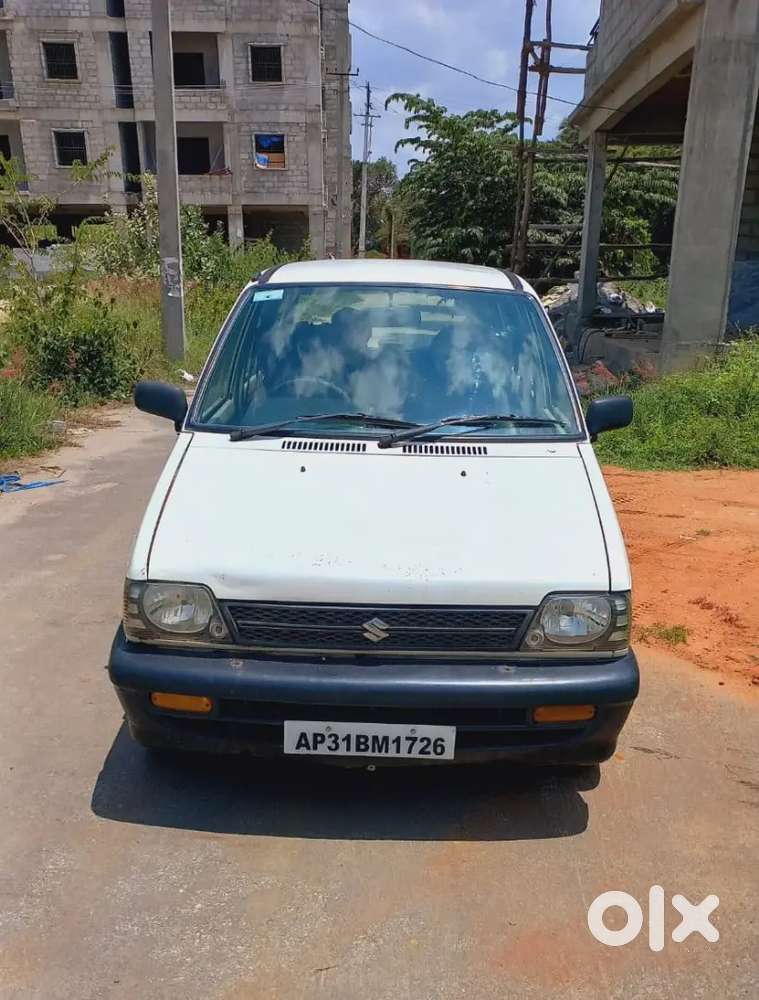 2010 Maruti Suzuki 800 Manual Petrol