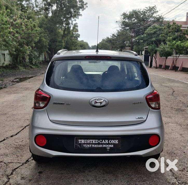 Hyundai Grand I10 1.2 Kappa Sportz Option At, 2018, Petrol