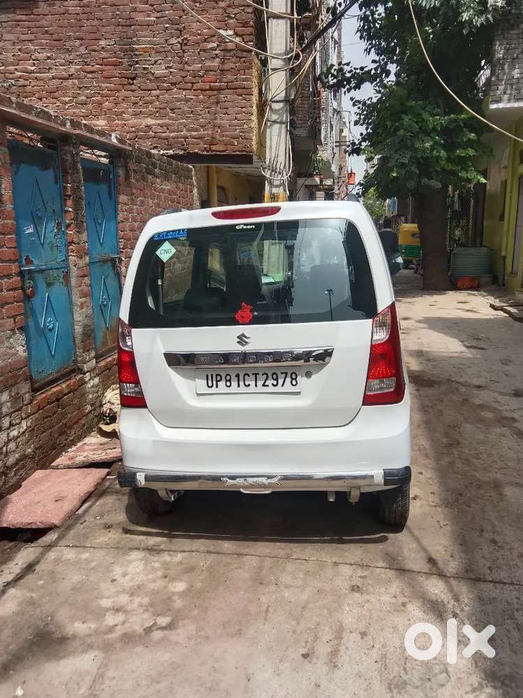Maruti Suzuki Wagon R 2019 With Cng