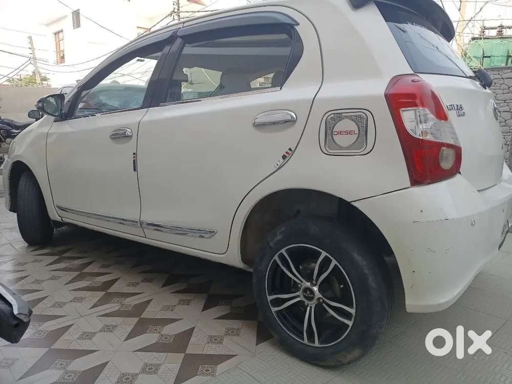 Toyota Etios Liva 2017 Diesel Well Maintained