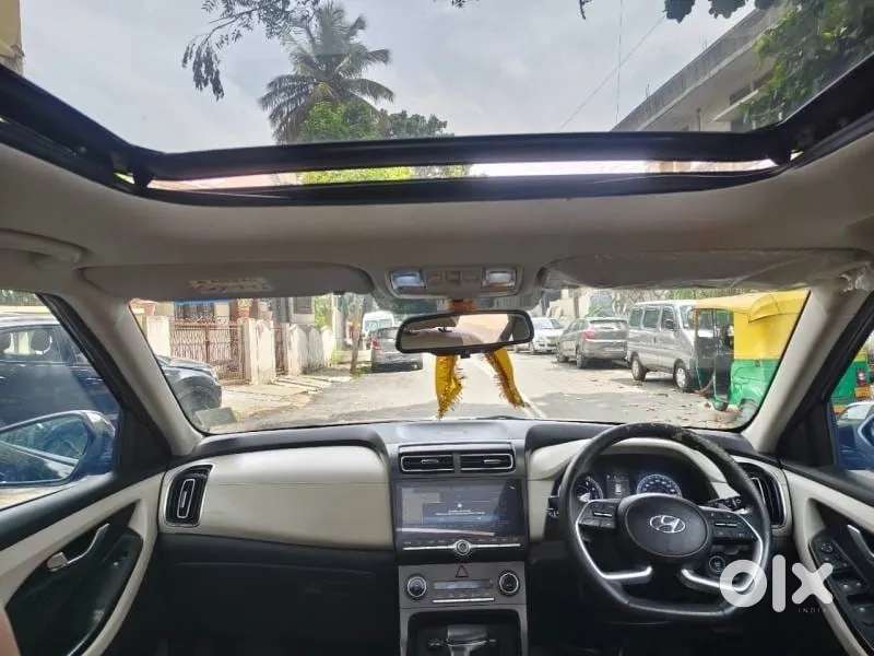 Hyundai Creta Sx 1.5 Petrol Cvt, 2024, Petrol