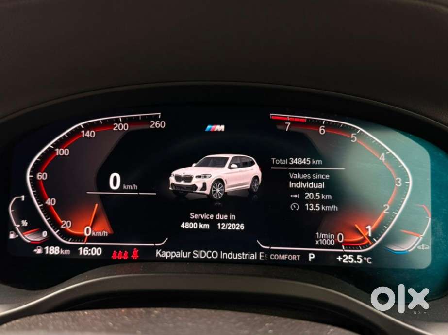 Bmw X3, 2022, Petrol