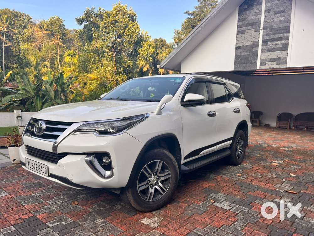 Toyota Fortuner Diesel 2017