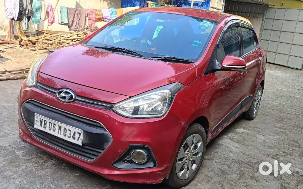 Hyundai Xcent 2016 Petrol Well Maintained