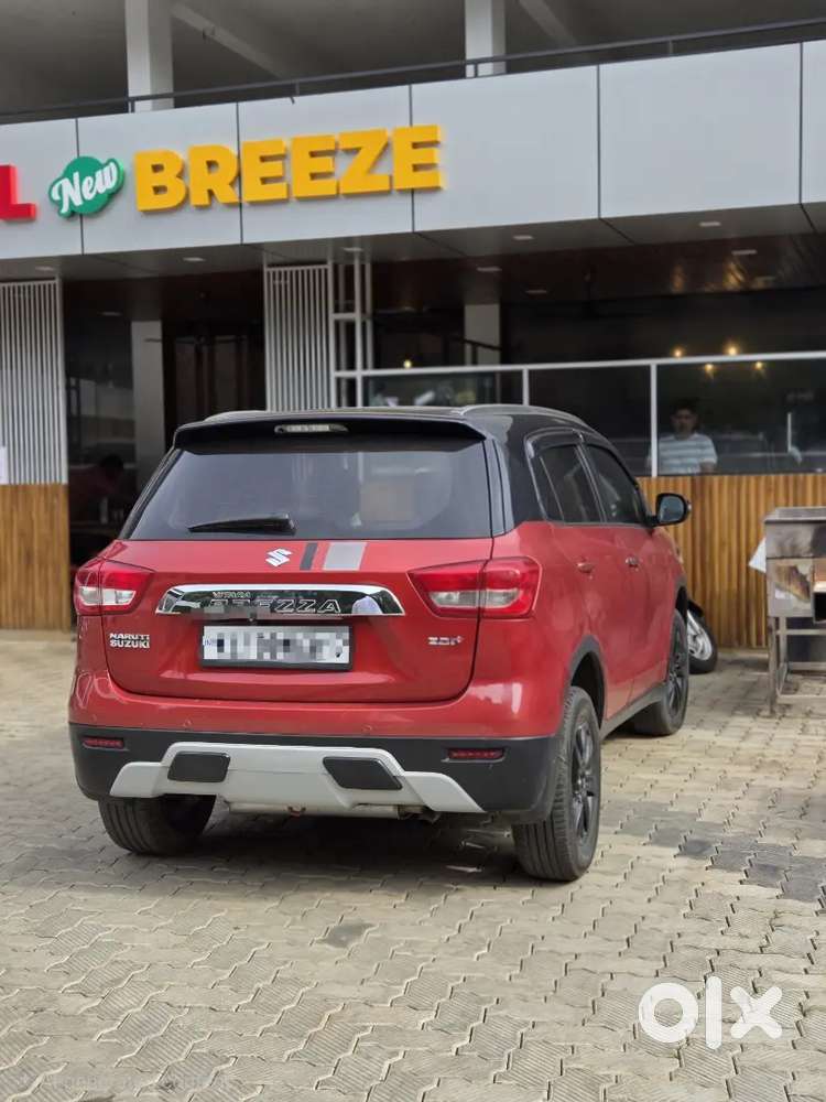 Maruti Suzuki Brezza Diesel 2018