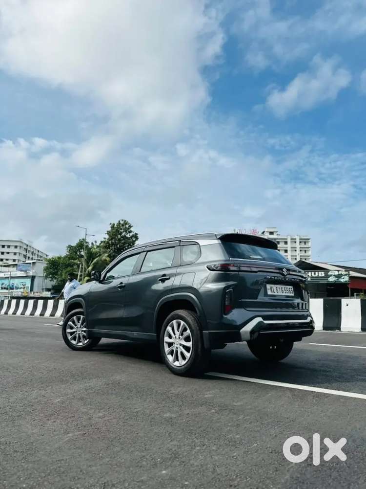 Maruti Suzuki Vitara Hybrid 2024