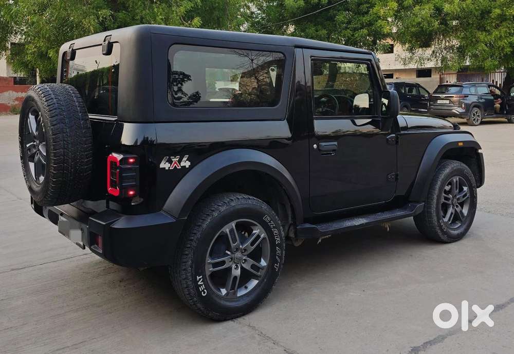 Mahindra Thar Lx D At 4wd Ht, 2022, Diesel