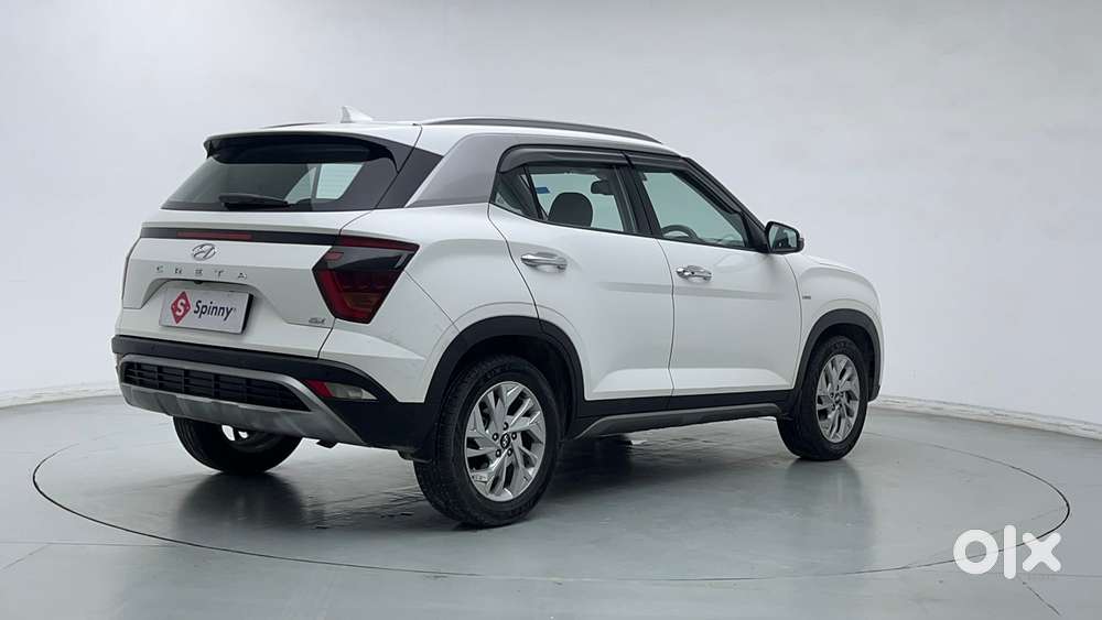 Hyundai Creta 1.5 Mpi Sx Petrol Ivt, 2023, Petrol