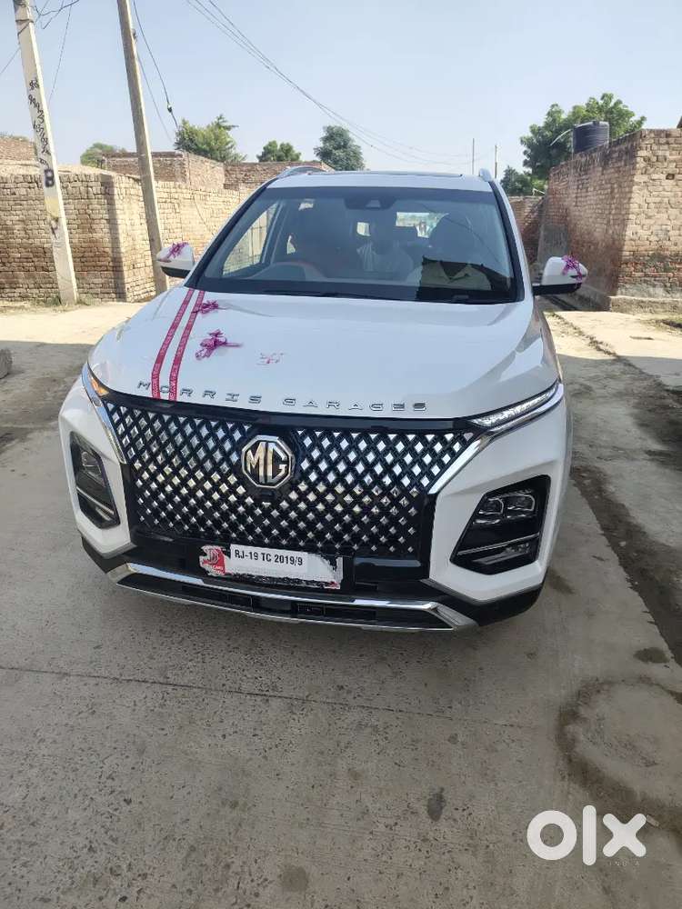 Mg Hector 2025 Petrol 1050 Km Driven