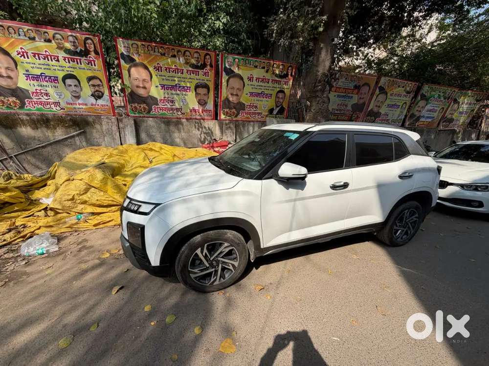 Hyundai Creta Facelift 2024 Petrol 12500 Km Driven