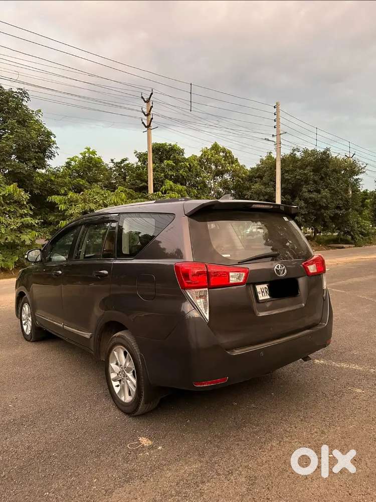 Toyota Innova Crysta 2018