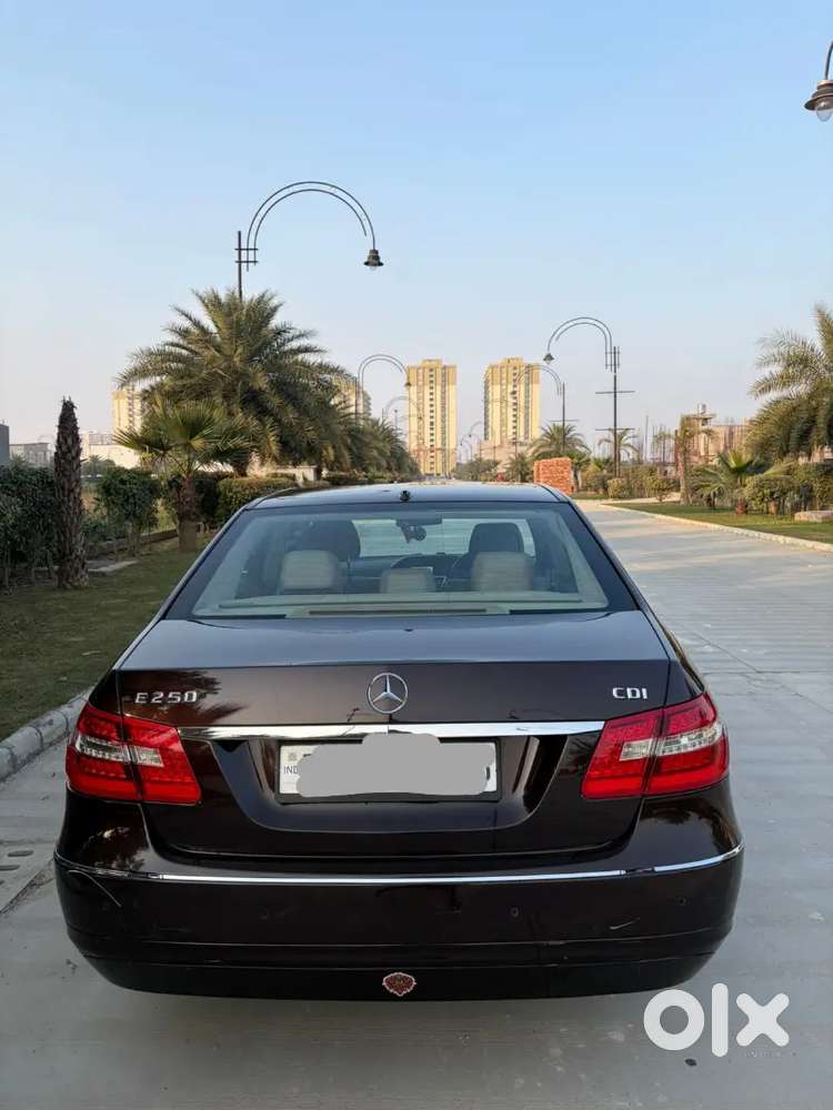 Mercedes-benz E-class 2.1 2011