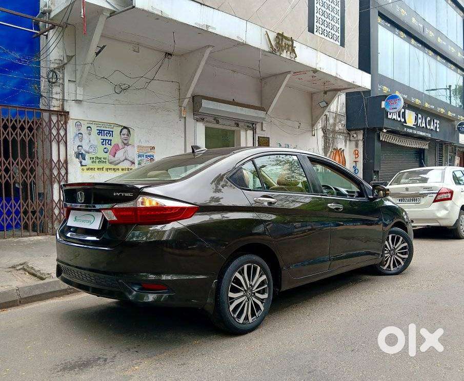 Honda City Zx Petrol Cvt, 2018, Petrol