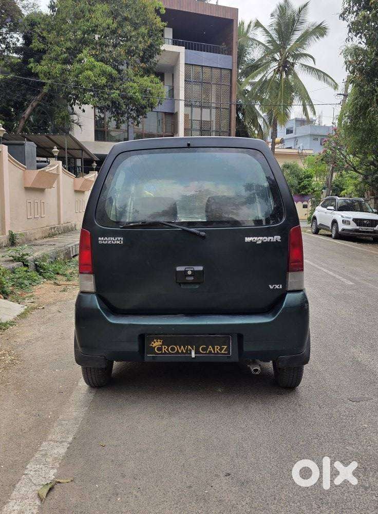Maruti Suzuki Wagon R Vxi, 2000, Petrol