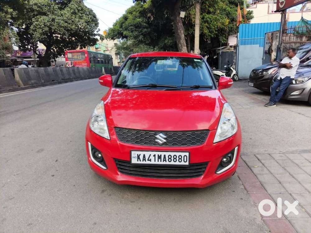 Maruti Suzuki Swift Zxi Plus, 2017, Petrol