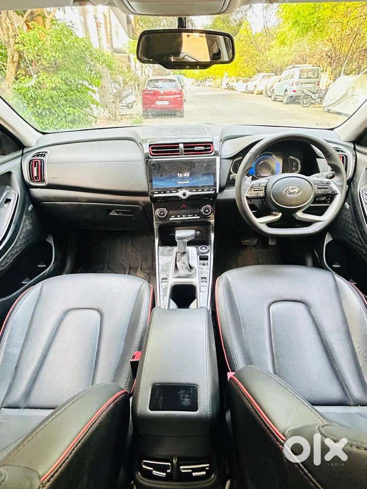 Hyundai Creta Sx (o) 1.5 Diesel Automatic Knight, 2023, Diesel