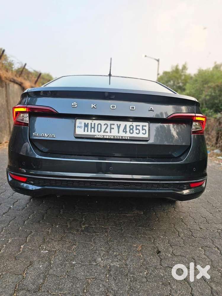 Skoda Slavia 2022 Petrol Well Maintained