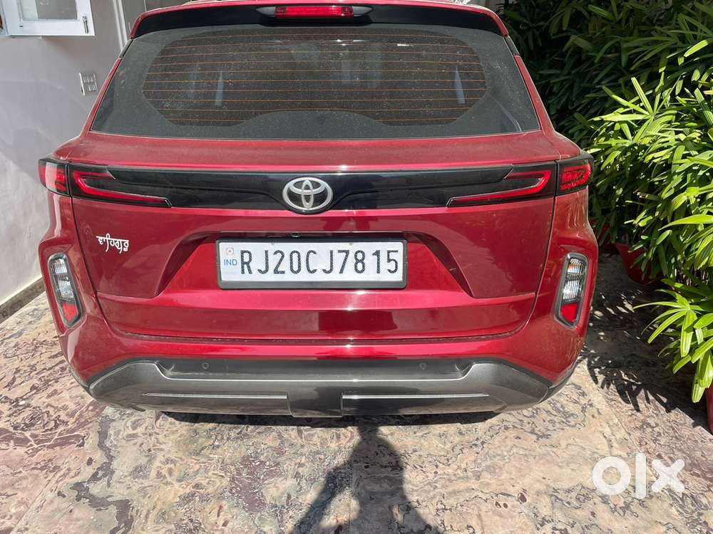 Toyota Urban Cruiser 2023, Hyryder Petrol