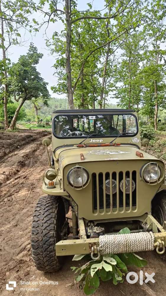 Mahindra Jeep 2002 Diesel 35000 Km Driven