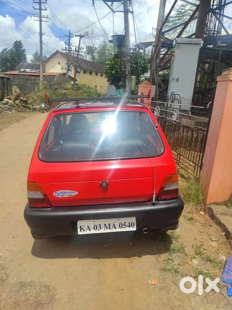 Maruti Suzuki 800 2001 Petrol 59000 Km Driven