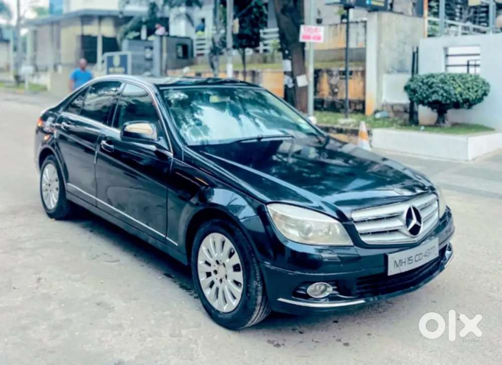 Mercedes-benz C-class 2010 Petrol Well Maintained