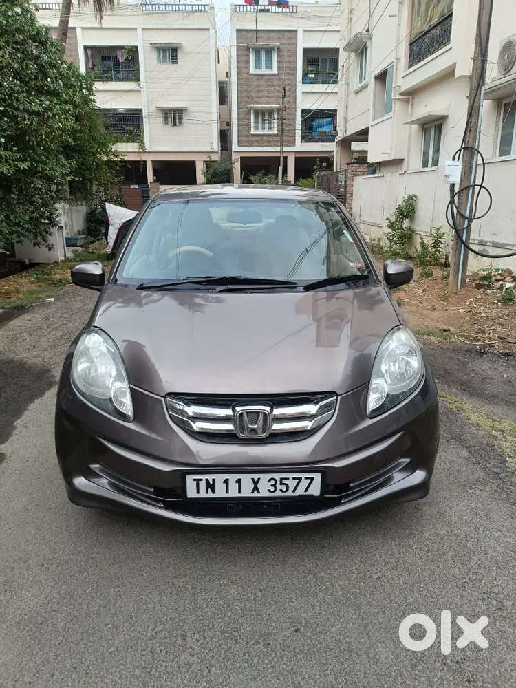 100% Finance Honda Amaze 2013 Diesel Special Edition