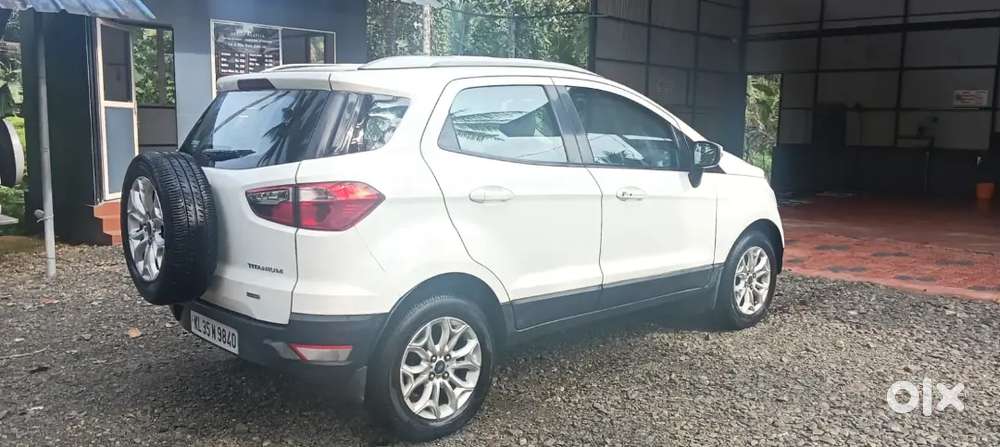 Ford Ecosport Diesel 2016 Run Only 54000 With Company Service
