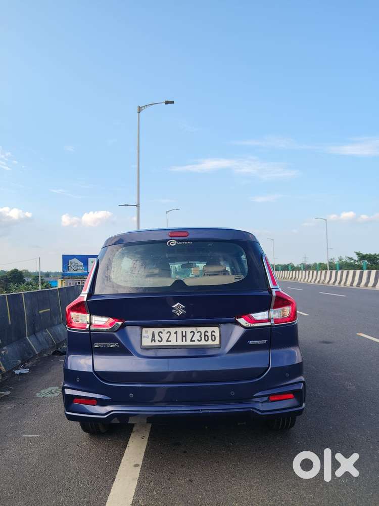 Maruti Suzuki Ertiga Vxi Abs Bs Iv, 2019, Petrol