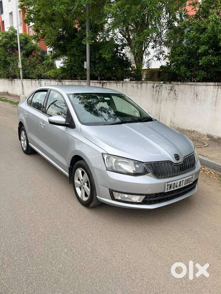 Skoda Rapid 1.6 Ambition Plus Mpi, 2017, Petrol