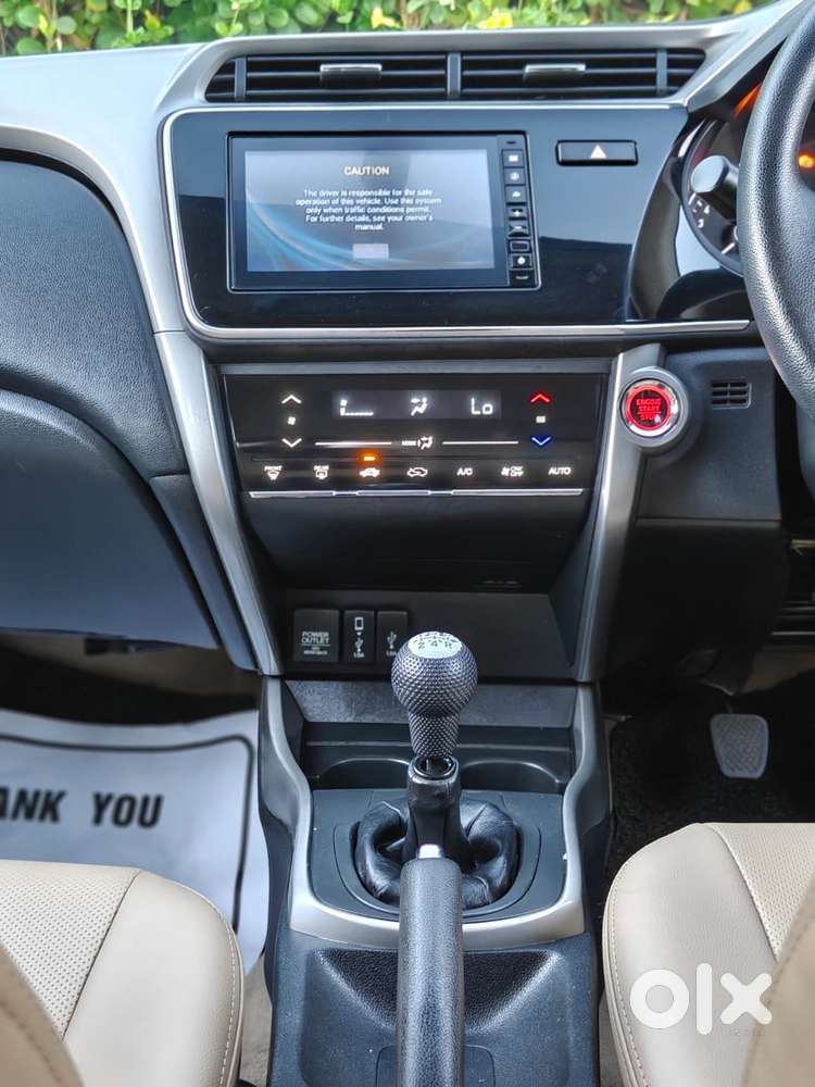 Honda City V Petrol Cvt, 2021, Petrol