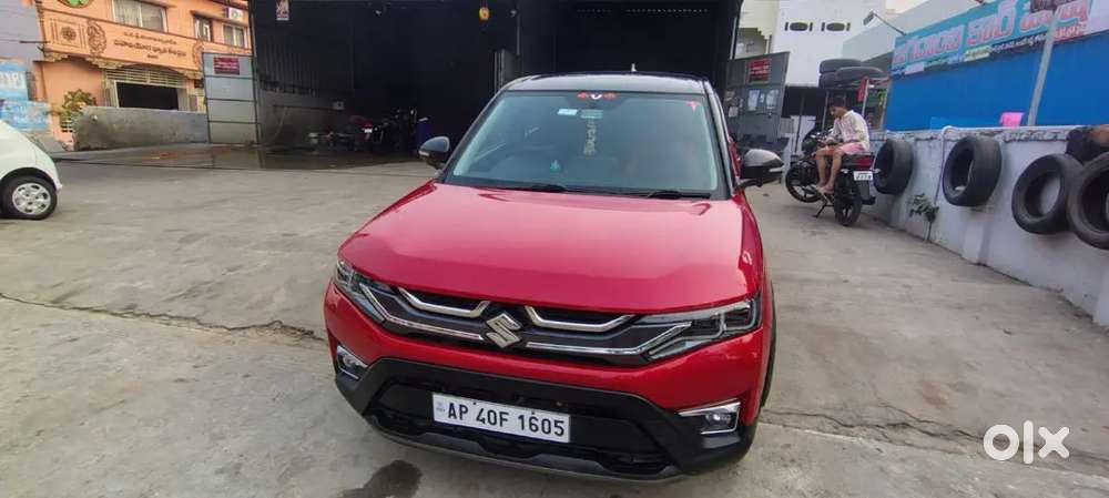 Maruti Suzuki Brezza 2023 Cng & Hybrids 70000 Km Driven