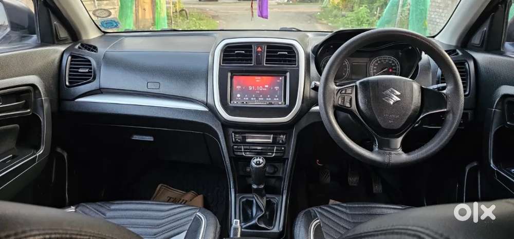 Maruti Suzuki Vitara Brezza 1.5 Vxi, 2021, Petrol