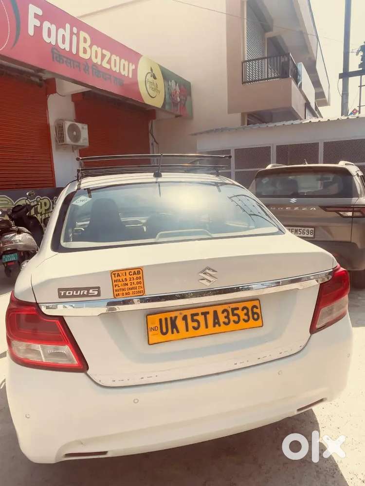 Maruti Suzuki Swift Dzire Tour (cng + Petrol)