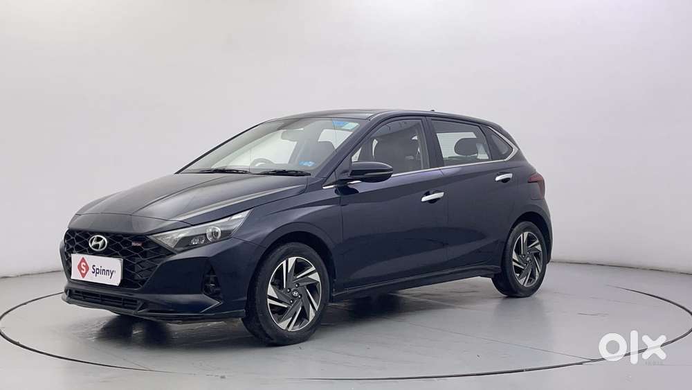 Hyundai New I20 1.0 Asta (o) Turbo Dct, 2021, Petrol