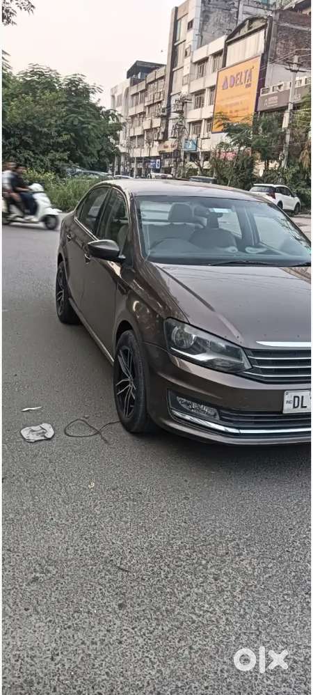 Volkswagen Vento Highline 2015 Diesel Automatic