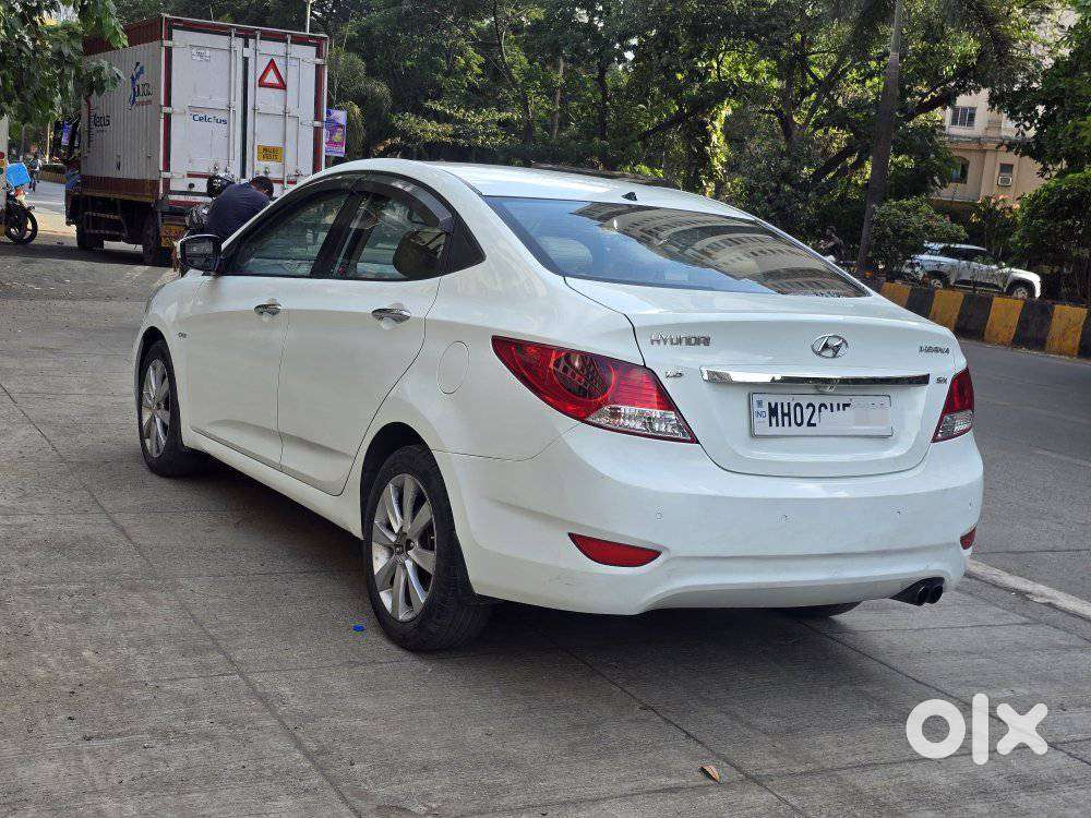 Hyundai Verna 2016-2017 1.6 Crdi At Sx Option, 2013, Diesel