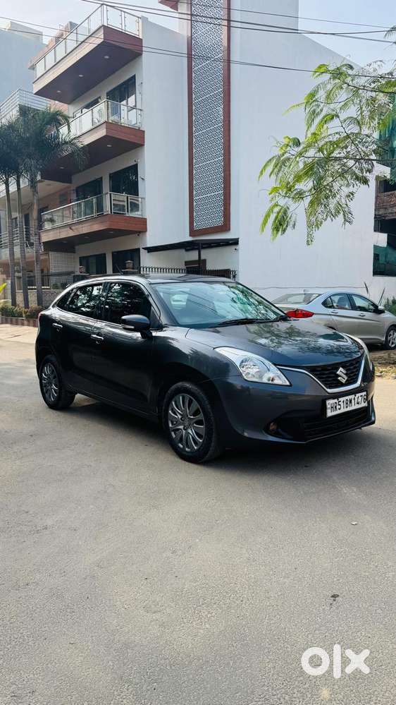 Maruti Suzuki Baleno 1.2 Cvt Zeta, 2017, Petrol