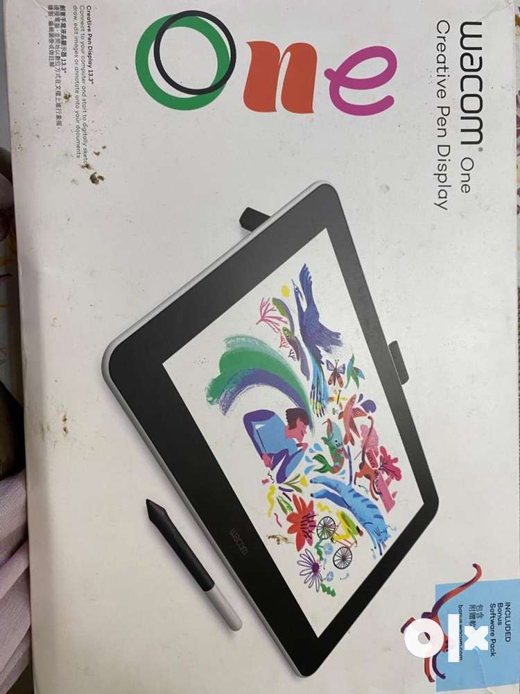 Wacom One 貫い Creative Pen Display 本体