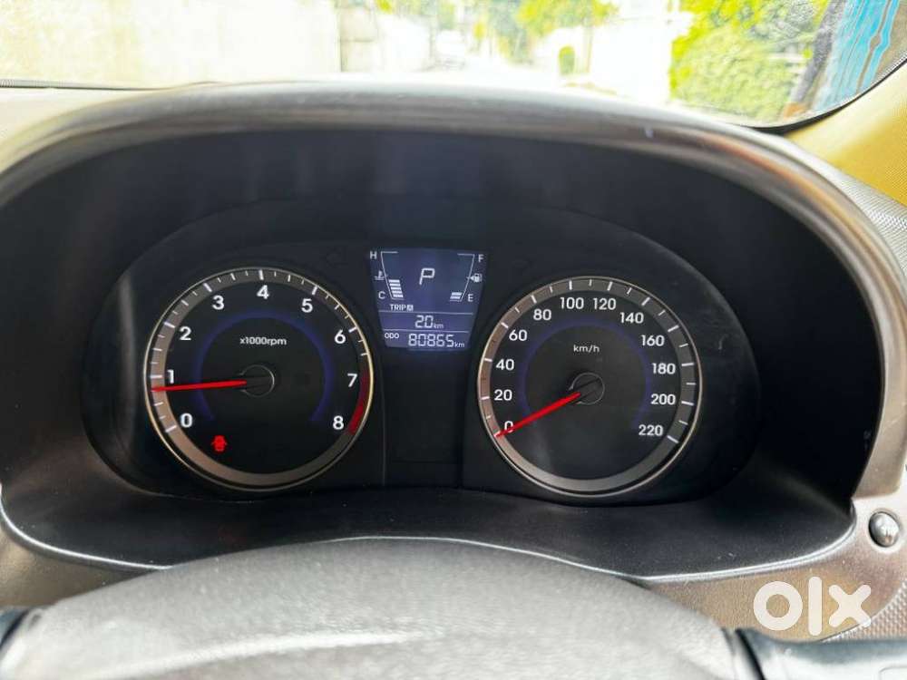 Hyundai Verna Sx Petrol At, 2014, Petrol