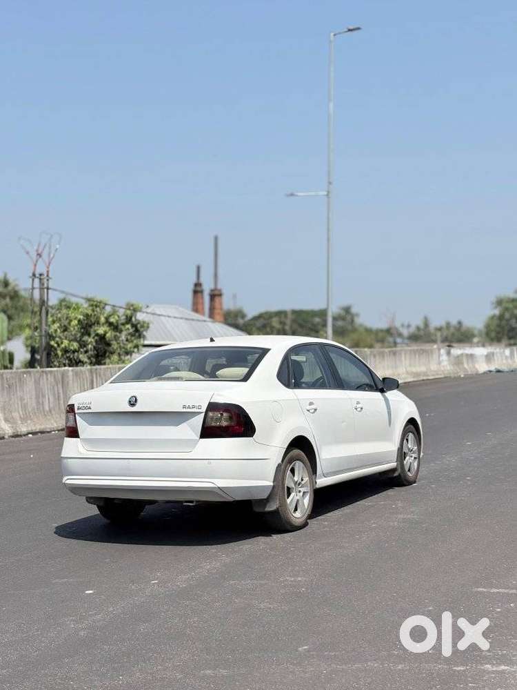 Skoda Rapid, 2017, Diesel