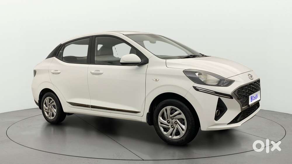 Hyundai Aura S Manual, 2020, Petrol