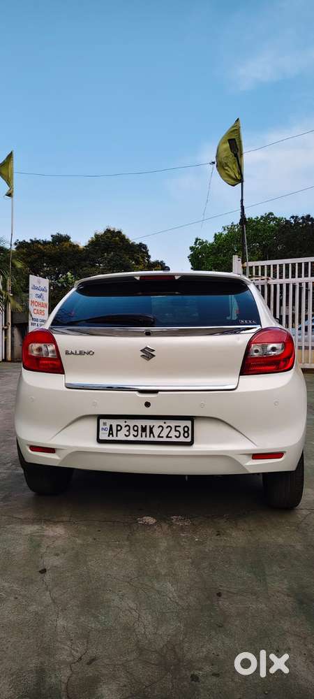 Maruti Suzuki Baleno Zeta Cvt, 2022, Petrol