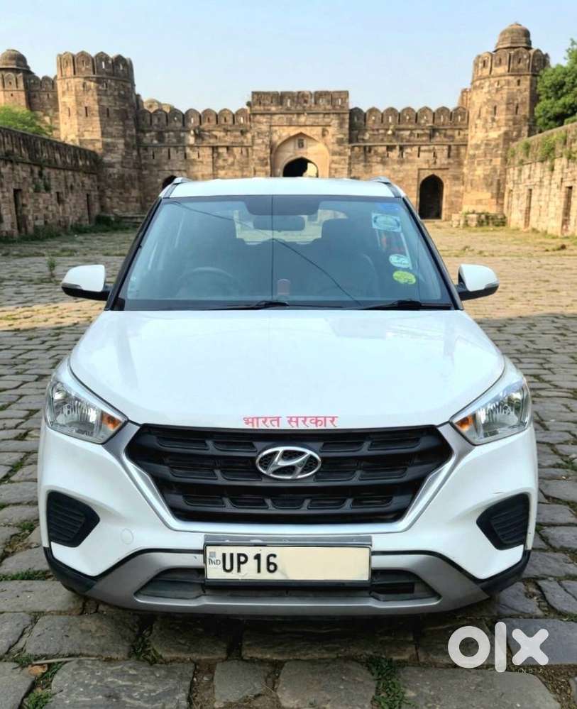 Hyundai Creta 1.6 E Plus, 2018, Petrol