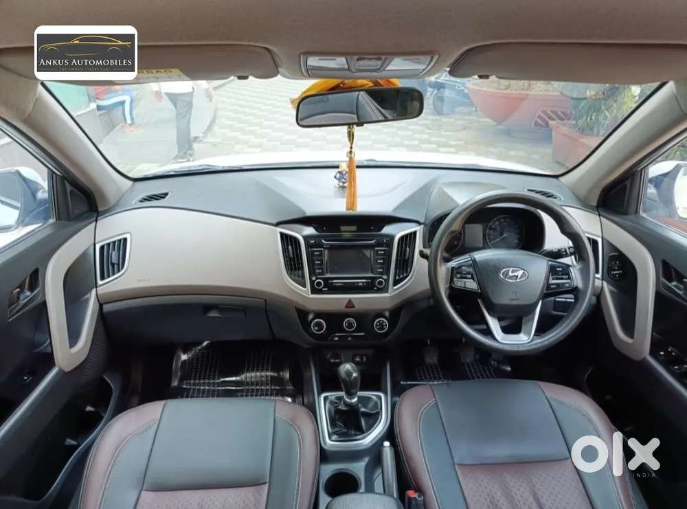 Hyundai Creta 1.6 E Plus, 2018, Petrol