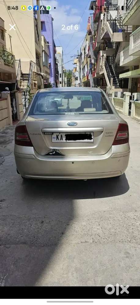 Ford Fiesta Diesel 2007 Manual